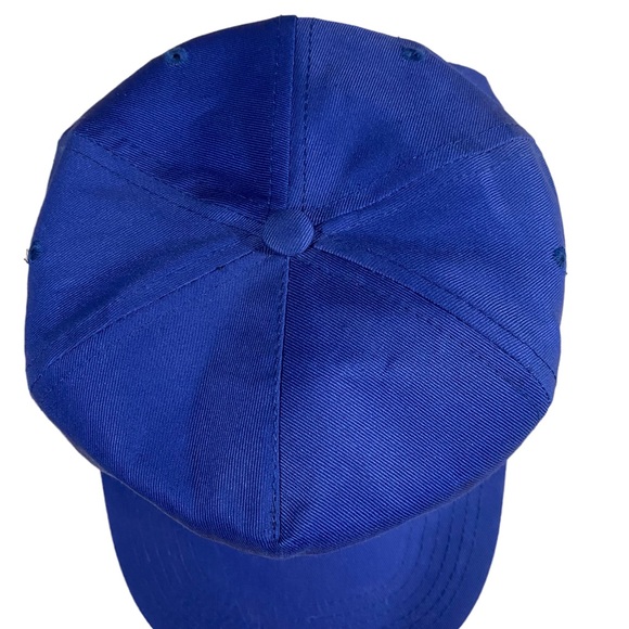 Vintage Handyman Club of America Life Member Blue Hat Snapback Rope Trim - Picture 4 of 4